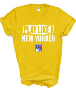 Play Like A New Yorker T Shirt