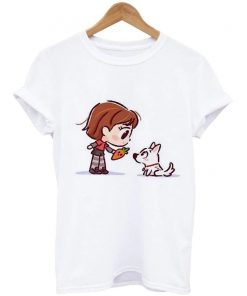 Princess funny sweet dog casual t-shirt