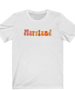 Retro Style Maryland Shirt