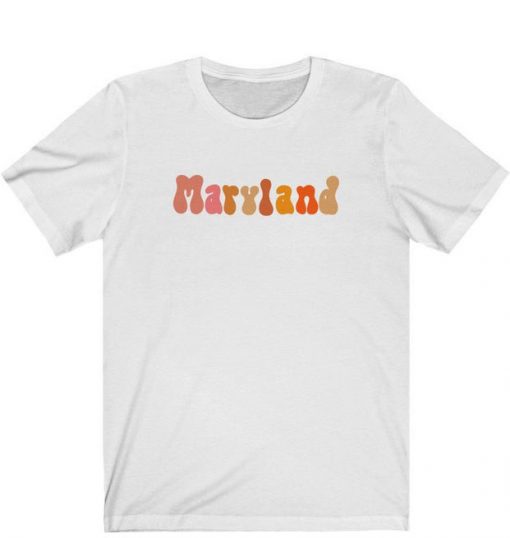 Retro Style Maryland Shirt