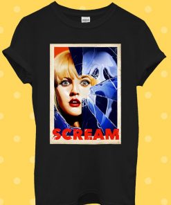 Scream Retro 90s Cult Horror Film T Shirt