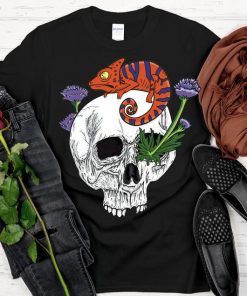 Skull and Chameleon Shirt