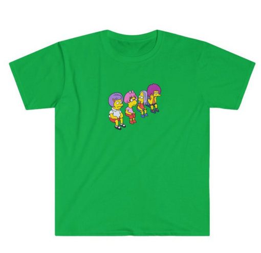 The Simpsons Themed - shirt
