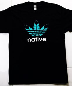 adult indigenous native T-shirt
