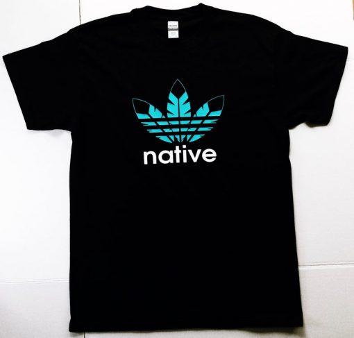 adult indigenous native T-shirt