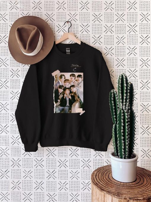 BTS Bighit Family Sweatshirt