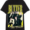 BTS 'Butter' Inspired Vintage T-Shirt