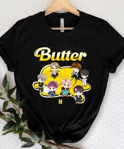 BTS Butter Shirt