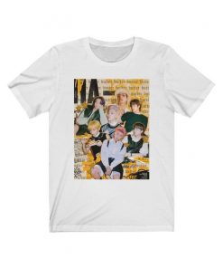 BTS Butter collage shirt