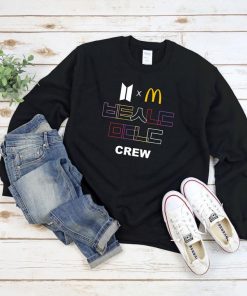 BTS X McDonalds Colloboration Sweatshirt