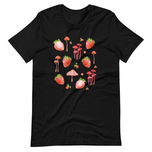 Goblincore Strawberry Shirt