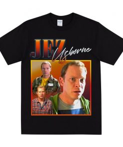 JEZ From PEEP SHOW Homage T Shirt