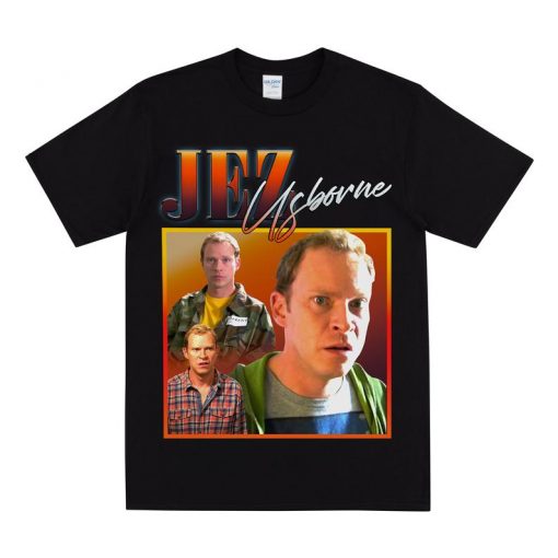 JEZ From PEEP SHOW Homage T Shirt