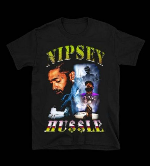 Nipsey Hussle Vintage Inspired 90's Rap T-Shirt