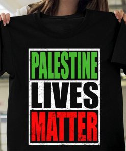 Palestinian Lives Matter Shirt