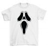 Scream Ghost Face Scary Movie Halloween T Shirt