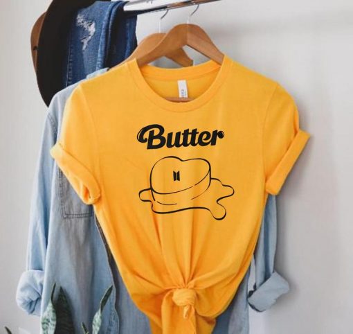 bts butter logo Unisex T-Shirt