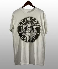 Crimson Coffee parody T Shirt