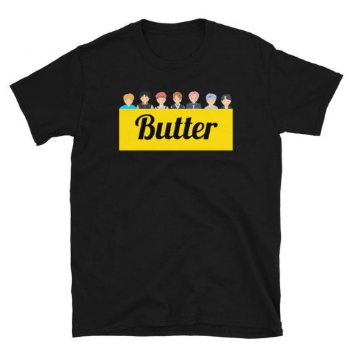 butter Unisex T-Shirt DB