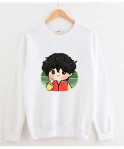 Kim Taehyung Achasan Grubby Sweatshirt