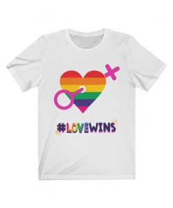 LGTBQ Love Wins T Shirt