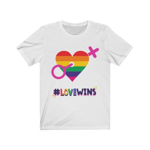 LGTBQ Love Wins T Shirt