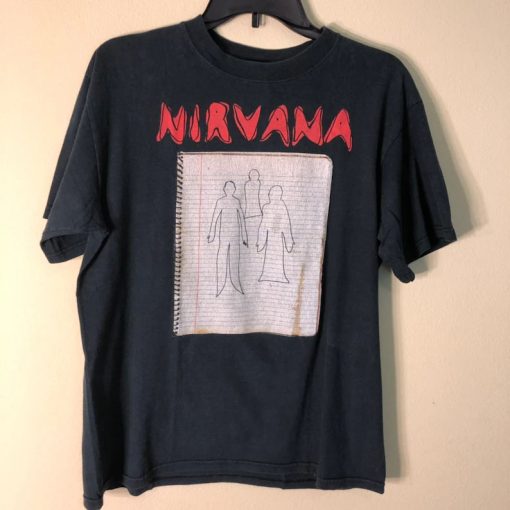 90s Nirvana Notebook VTG T Shirt