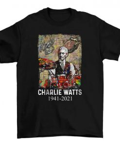 Charlie Watts The Rolling Stones T-Shirt