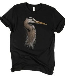 Great Blue Heron T Shirt