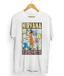 NIRVANA 90's Vintage concert tour T-Shirt