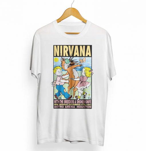 NIRVANA 90's Vintage concert tour T-Shirt