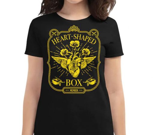 Nirvana Heart-Shaped Box T Shirt