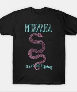 Nirvana Serve The Servants T-shirt