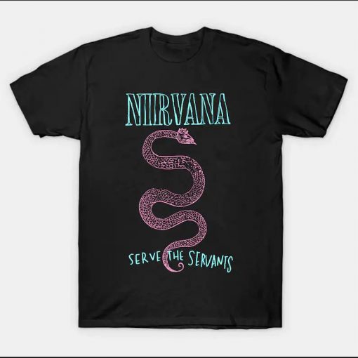 Nirvana Serve The Servants T-shirt