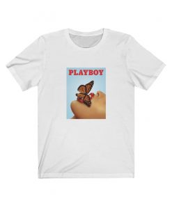 Playboy Butterfly Magazine Cover Shirt