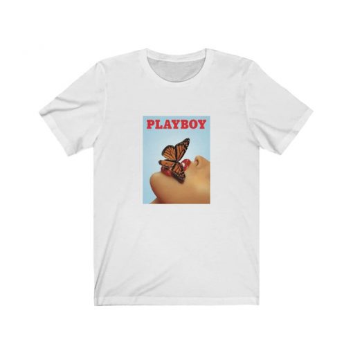 Playboy Butterfly Magazine Cover Shirt