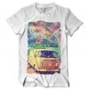 Psychedelic Volkswagen trip cannabis art shirt