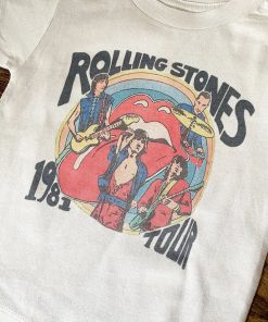 Rolling Stones Vintage bleached T Shirt