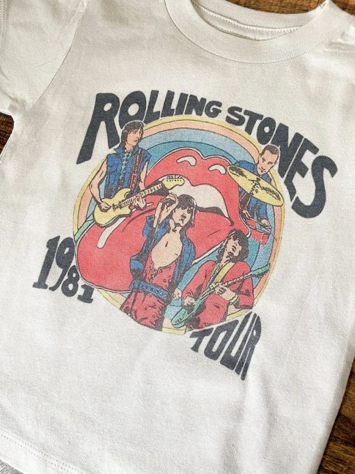 Rolling Stones Vintage bleached T Shirt