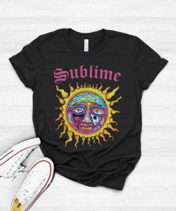 Sublime Sun black T Shirt