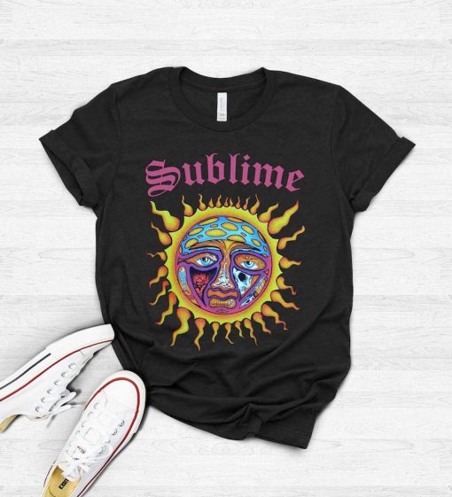 Sublime Sun black T Shirt