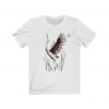 bird print heron T Shirt