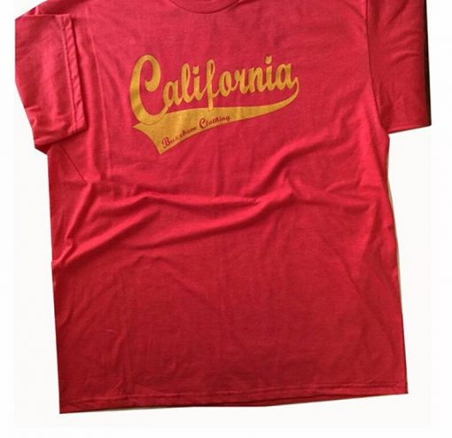 Buzzbum California Baseball T-shirt