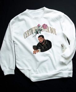 Drake Certified Lover Boy Vintage Sweatshirt