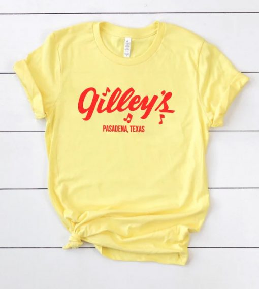 Gilleys shirt