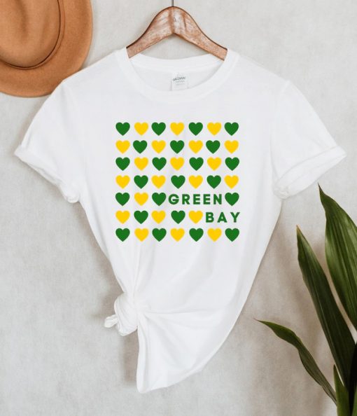 Heart Green Bay T-Shirt