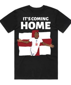 It's Coming Home Raheem Sterling England-Banter King Football Unisex T-Shirt