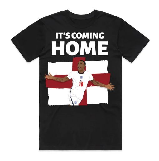 It's Coming Home Raheem Sterling England-Banter King Football Unisex T-Shirt