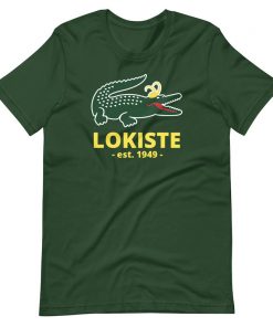 Marvel Loki Alligator Variant Lacoste Style Unisex T-Shirt