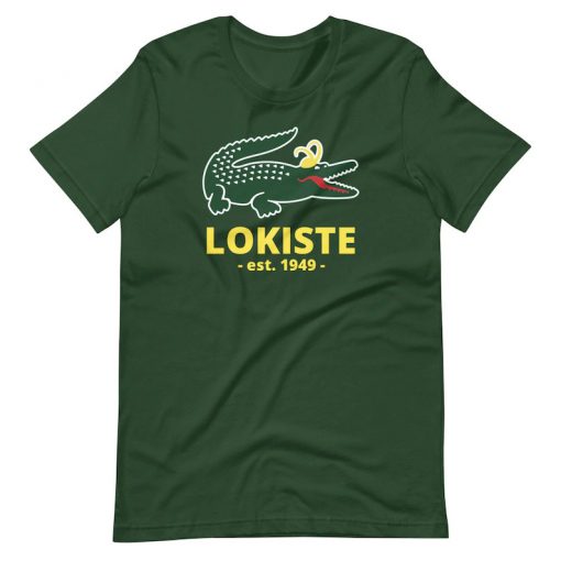 Marvel Loki Alligator Variant Lacoste Style Unisex T-Shirt